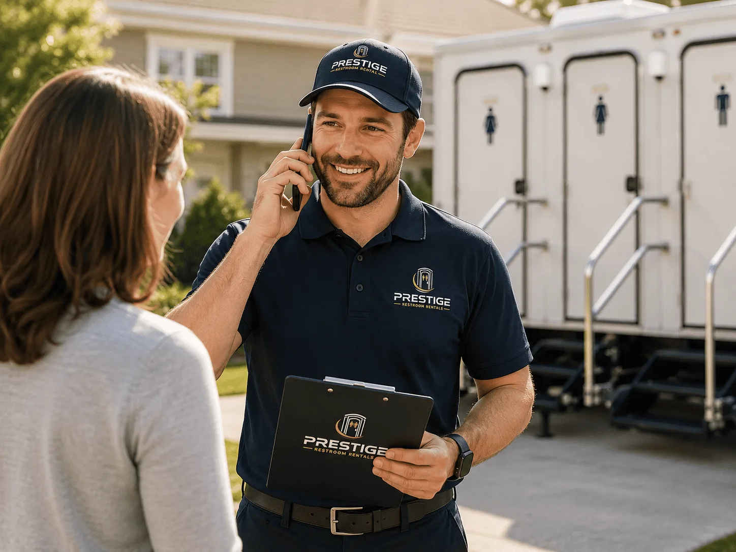 Luxury Portable Restrooms FAQs in Stendal, IN